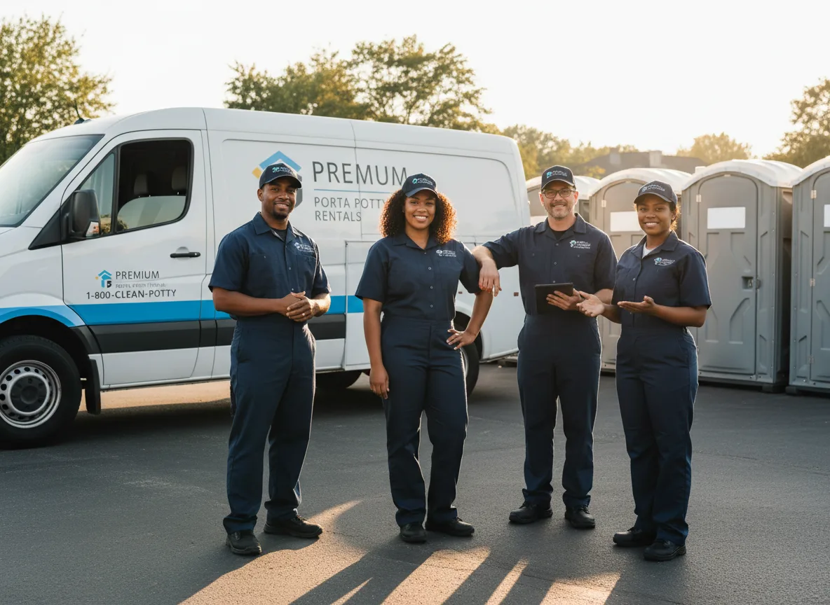 VIP Portable Toilets company in Dover, MN
